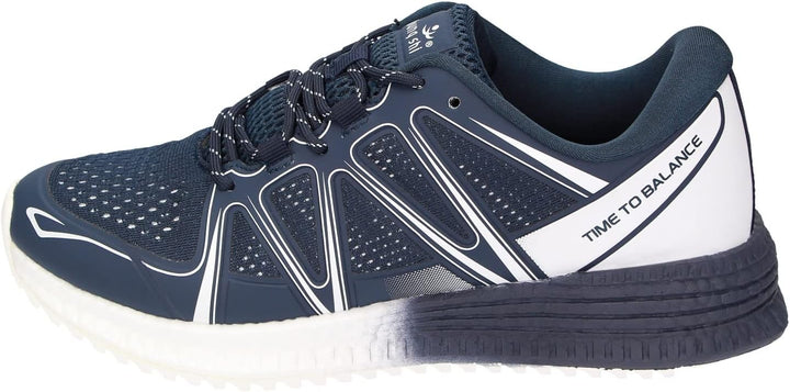chung shi Herren Duxfree run2balance Flow Laufschuh 41 EU Blau, 41 EU Blau