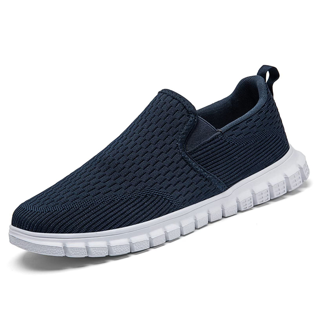 Oltyutc Herren Sneakers Slip On Schuhe Laufschuhe Sportschuhe Tennisschuhe Walkingschuhe Bequem Atmu