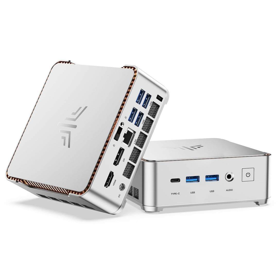 NiPoGi Hyper H2 Mini PC W-11 Pro, Ιntel Core i9-11900H(8C/16T, bis zu 4,90 GHz), 32 GB (2 x 16GB) DD