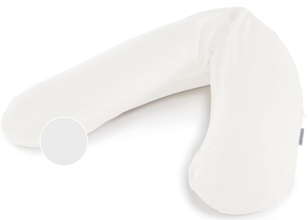 Original Theraline Stillkissen - Kollektion 2021, Farbe:168 Wolkenweiss (Bamboo), 168 Wolkenweiss (B