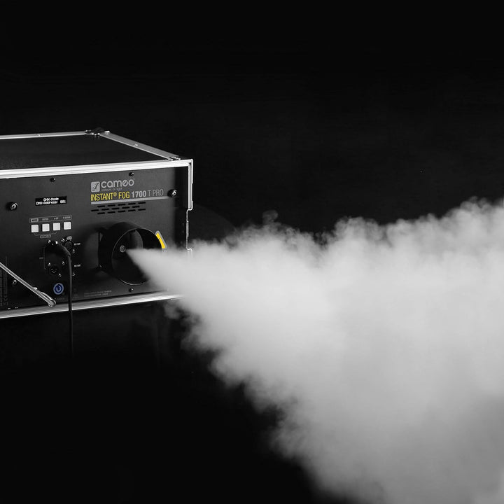 Cameo INSTANT FOG 1700 T PRO, Touring-Nebelmaschine mit 1.700 W Heizleistung