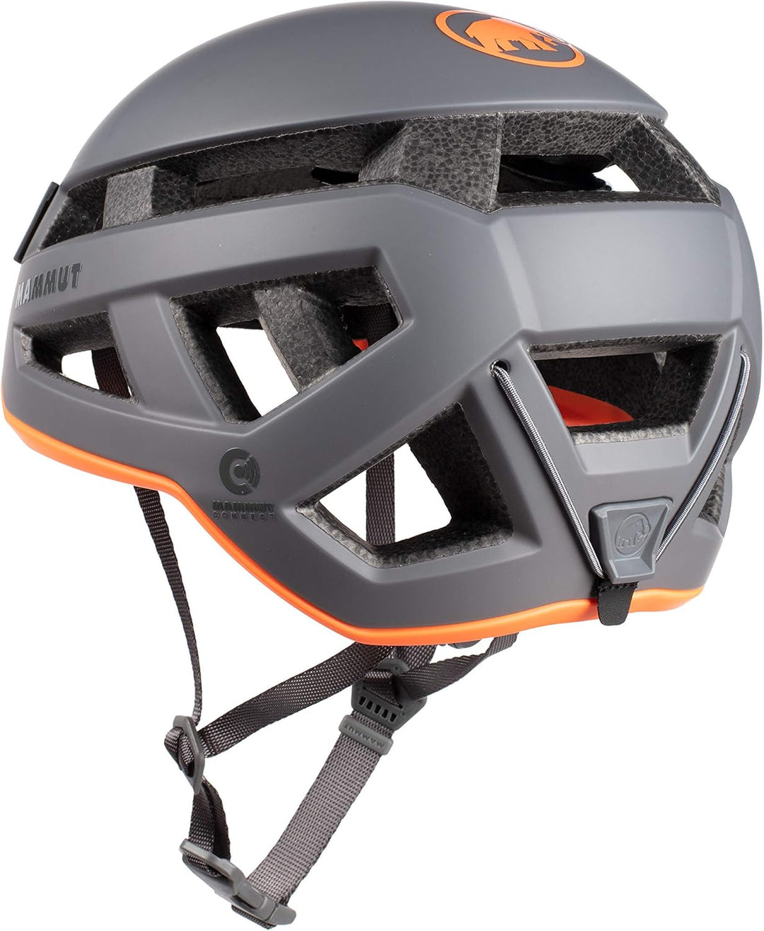 Mammut Crag Sender Helmet Kletterhelm titanium 52-57cm, titanium 52-57cm