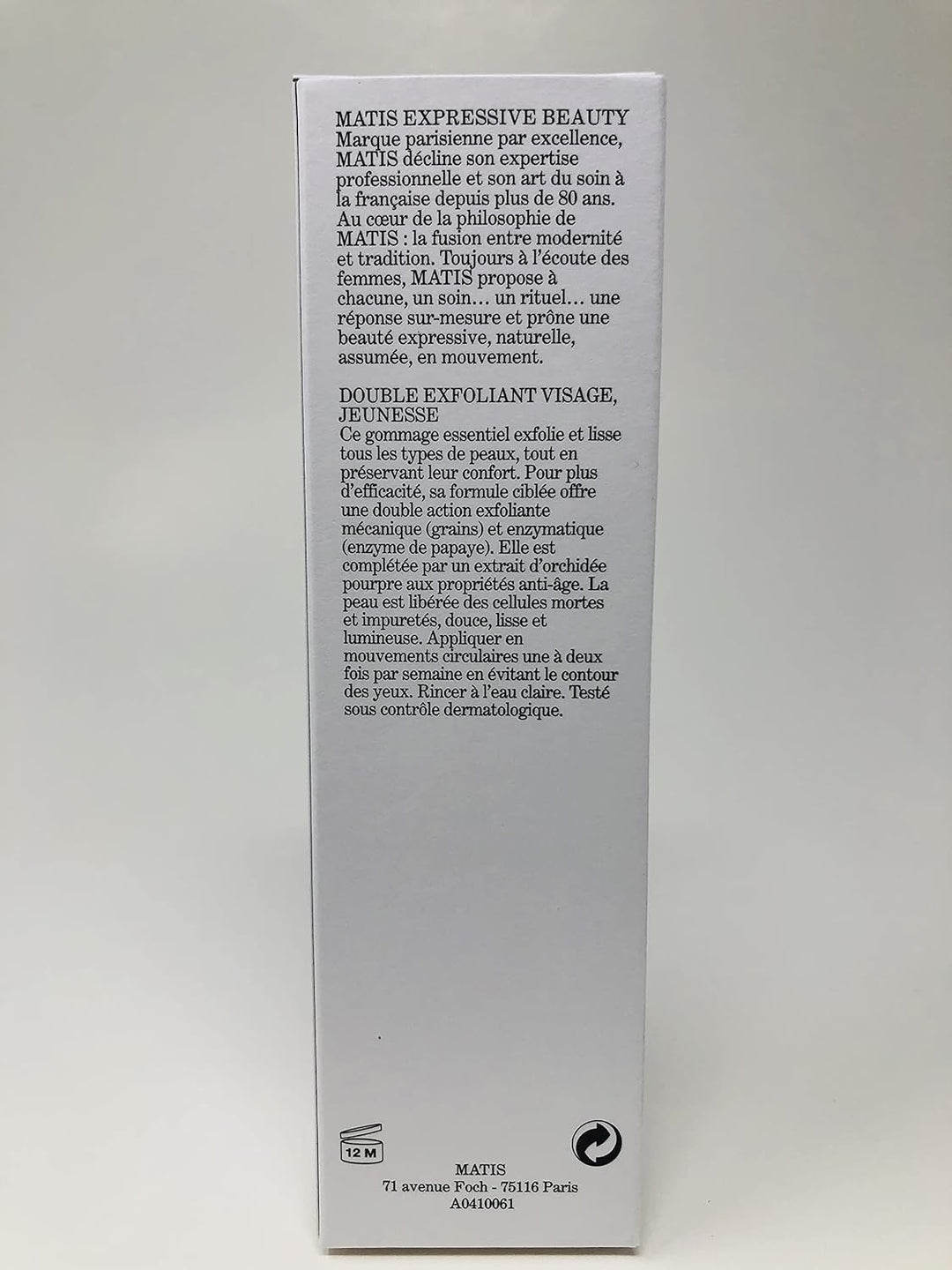 Matis Paris Authentik Peeling, 50 ml