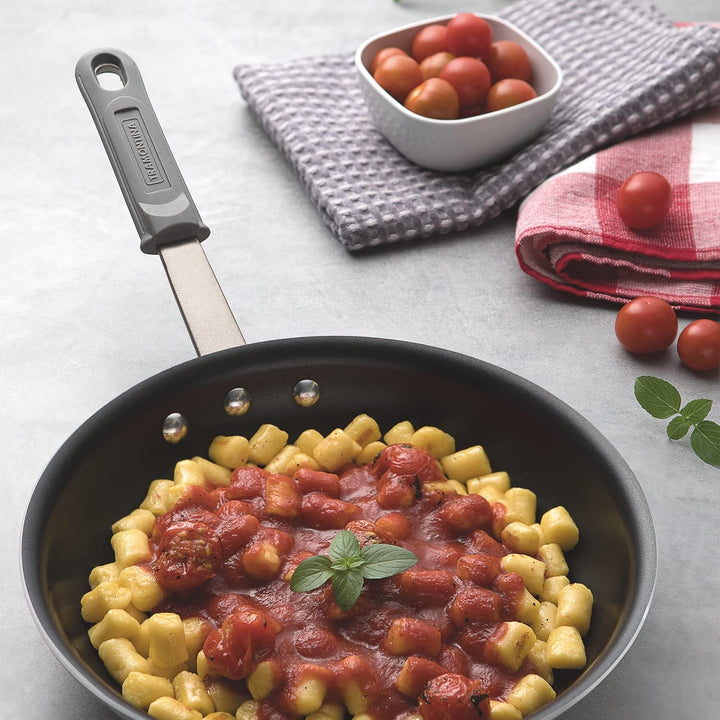 Tramontina Professional 20890-025 Bratpfanne, antihaftbeschichtet, 25cm - 1,9 l, Schwarz 25 cm, 25 c