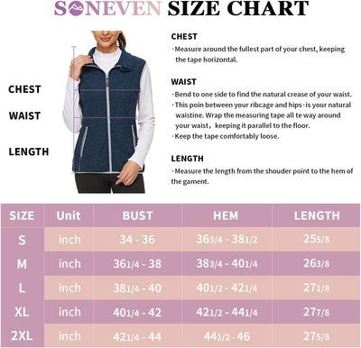 Soneven Damen Weste Fleece Outdoor Kurz Laufweste Fleeceweste Reitweste Softshell-Weste Ärmellose Ja