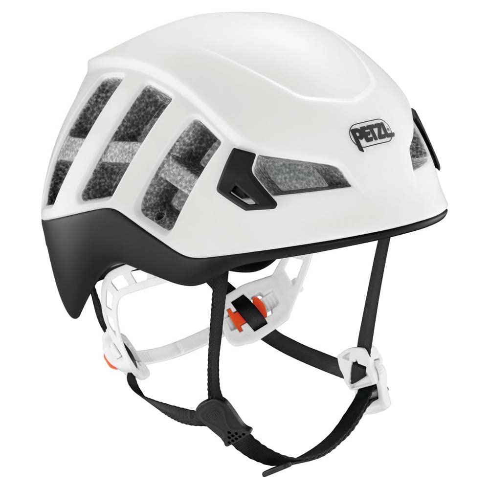 PETZL Unisex -Erwachsene Meteor Helm S/M Weiss Schwarz, S/M Weiss Schwarz