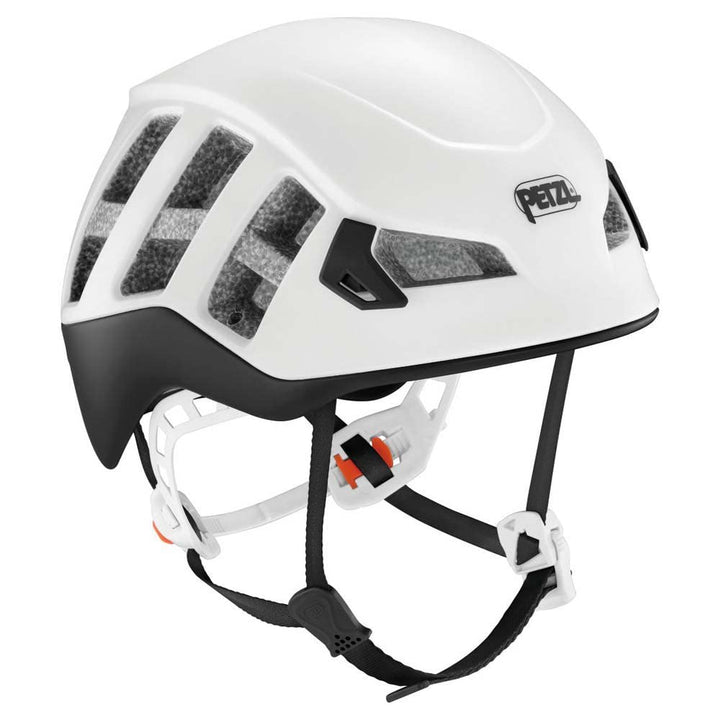 PETZL Unisex -Erwachsene Meteor Helm S/M Weiss Schwarz, S/M Weiss Schwarz