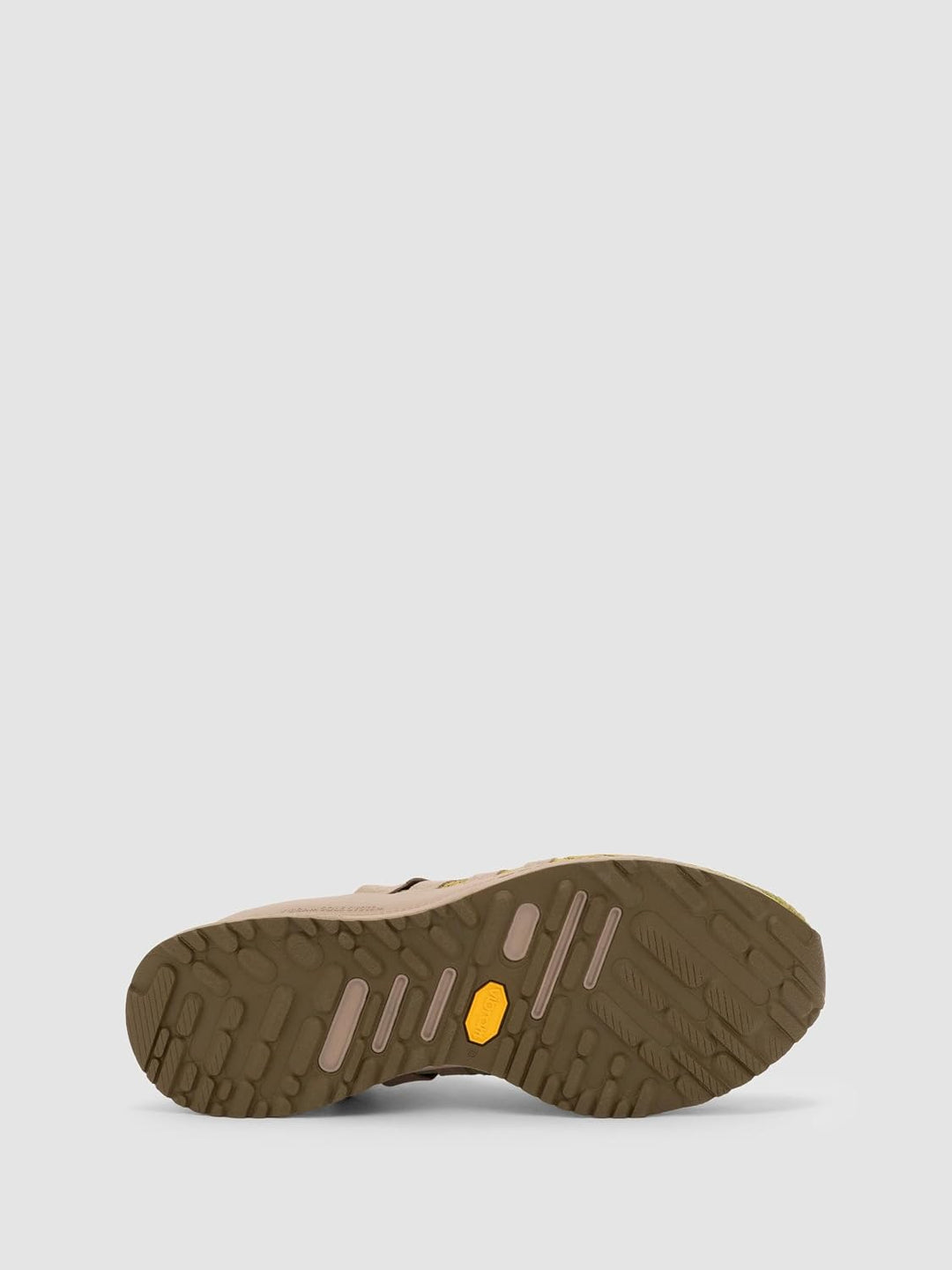 UYN Herren Nature Tune Vibram Sneaker 39 EU Oliv Melange Anthrazit, 39 EU Oliv Melange Anthrazit