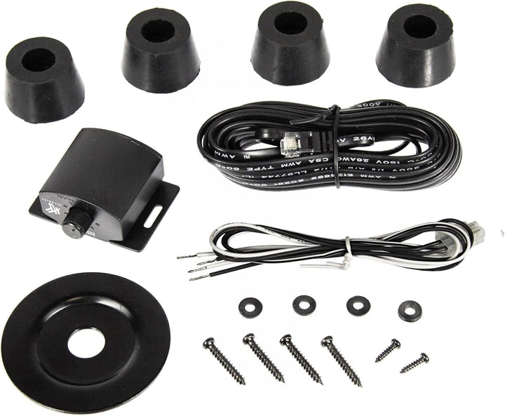 Hifonics VRX82A | Aktiver Reserverad Subwoofer mit Passiv Membran und Class-D Amp (Digital)