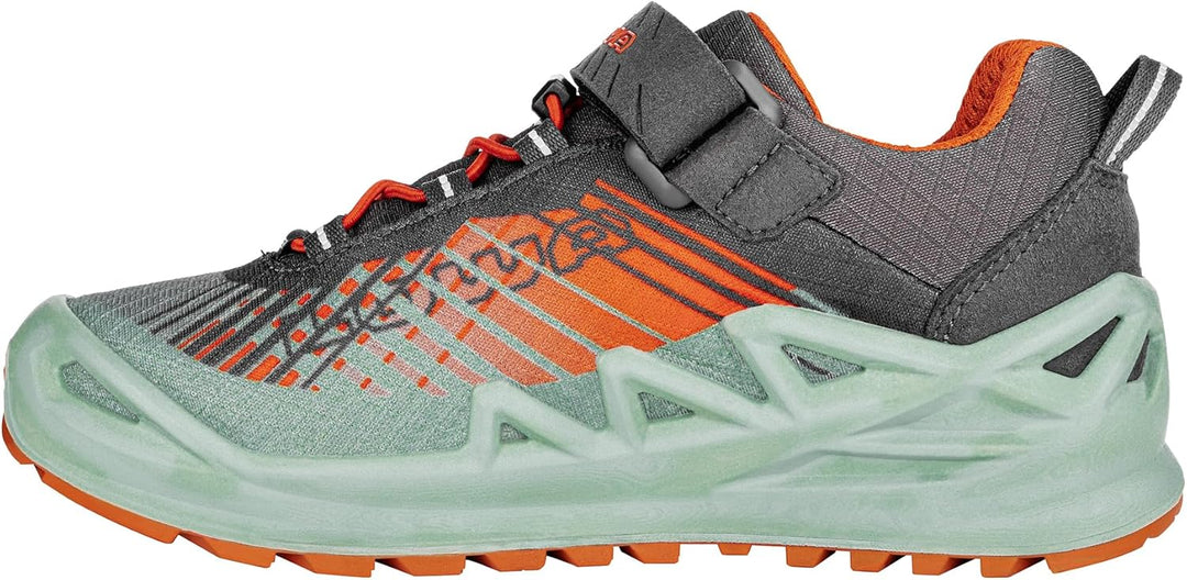 LOWA Halbschuh Merger GTX JUNIOR VCR LO 23 EU Arktis Flame, 23 EU Arktis Flame