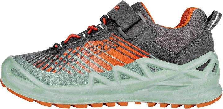 LOWA Halbschuh Merger GTX JUNIOR VCR LO 23 EU Arktis Flame, 23 EU Arktis Flame