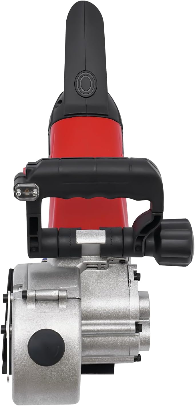 Elektrische Mauernutfräse bis 36mm Schnitttiefe, Schlitzmaschine 2800W mit 5 Diamant-Blättern 7000 U