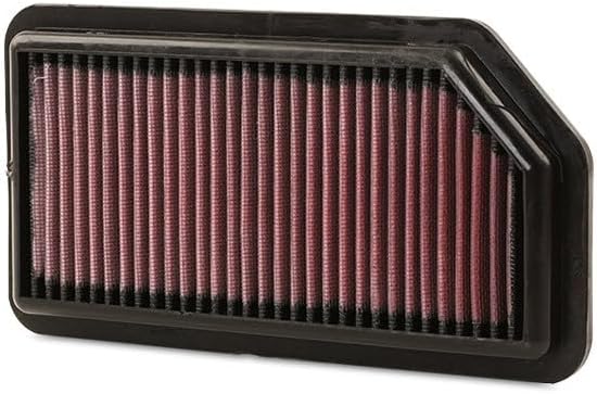 K&N 33-2960 Motorluftfilter: Hochleistung, Prämie, Abwaschbar, Ersatzfilter,Erhöhte Leistung, 2008-2