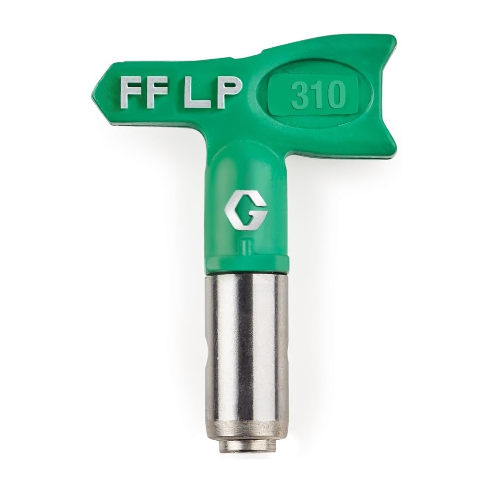 310 Graco FFLP310 RAC X Fine Finish Niederdruck Umkehrspitze 1 Stück