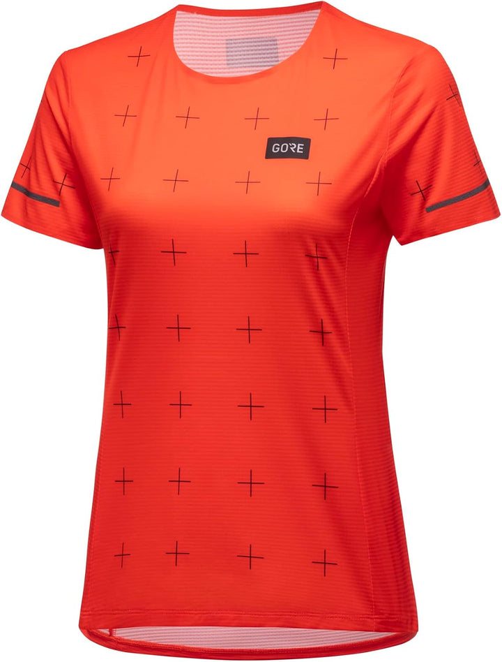 GORE WEAR Damen Contest Daily Shirt Shirt (1er Pack) 36 Fireball, 36 Fireball