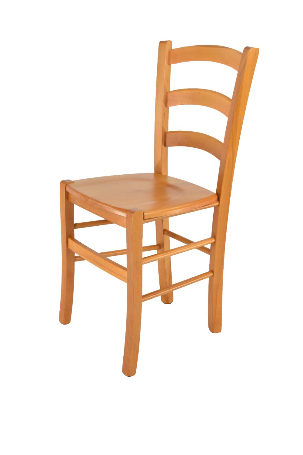 t m c s Tommychairs - Stuhl Venice für Küche und Esszimmer, robuste Struktur aus lackiertem Buchenho