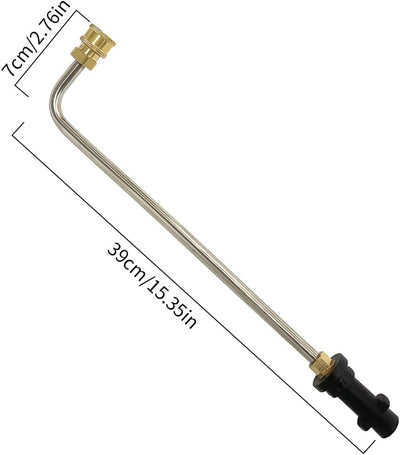 Dachrinnenreinigung Werkzeuge für Kärcher K2 K3 K4 K5 K6 K7, Hochdruckreiniger-Verlängerungsstab Dac