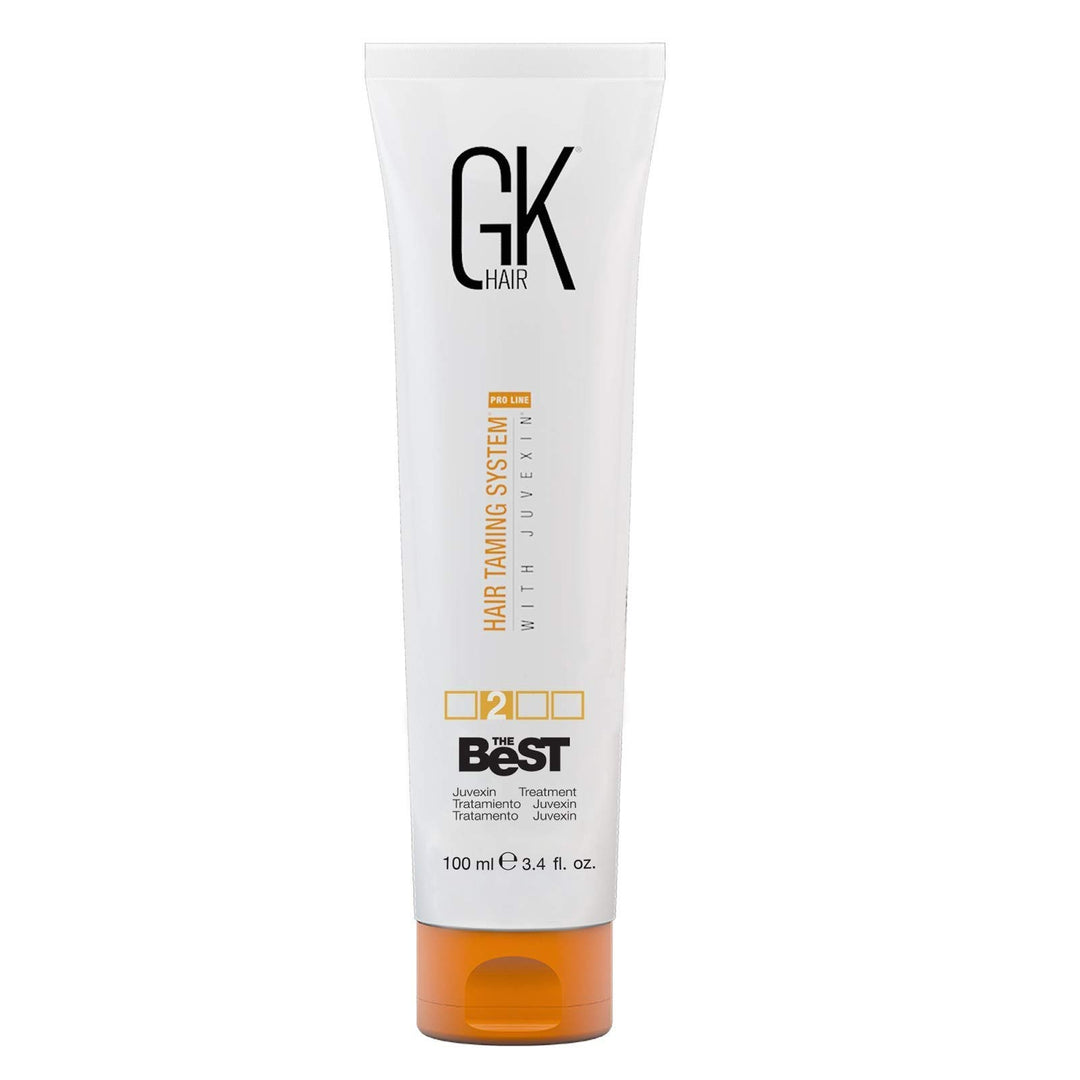 GK HAIR Global Keratin The Best (3.4 Fl Oz/100ml) Glättende Keratin-Haarbehandlung - Professionelle