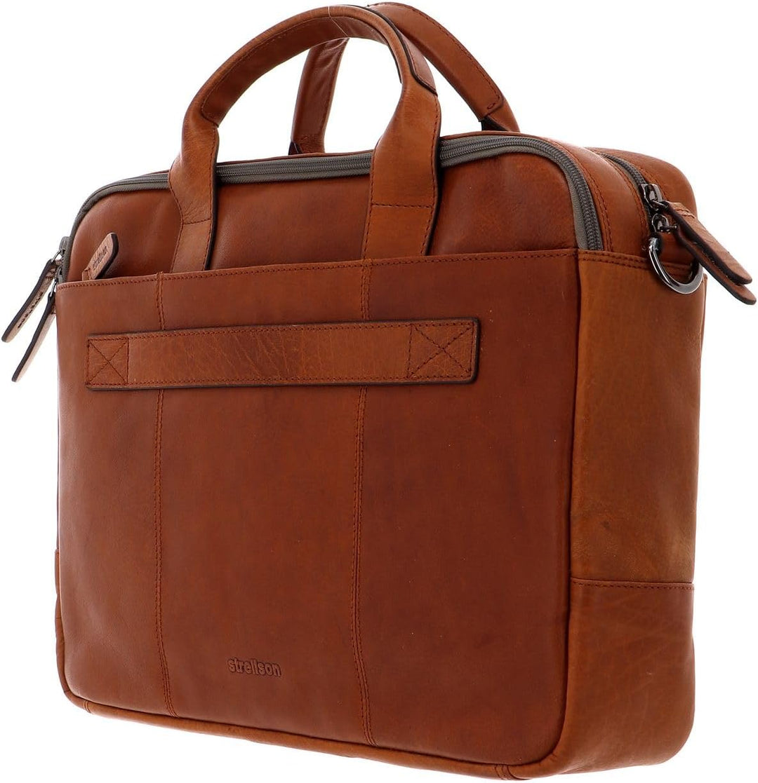 Strellson - hyde park charles briefbag shz Braun Einheitsgrösse Cognac, Einheitsgrösse Cognac