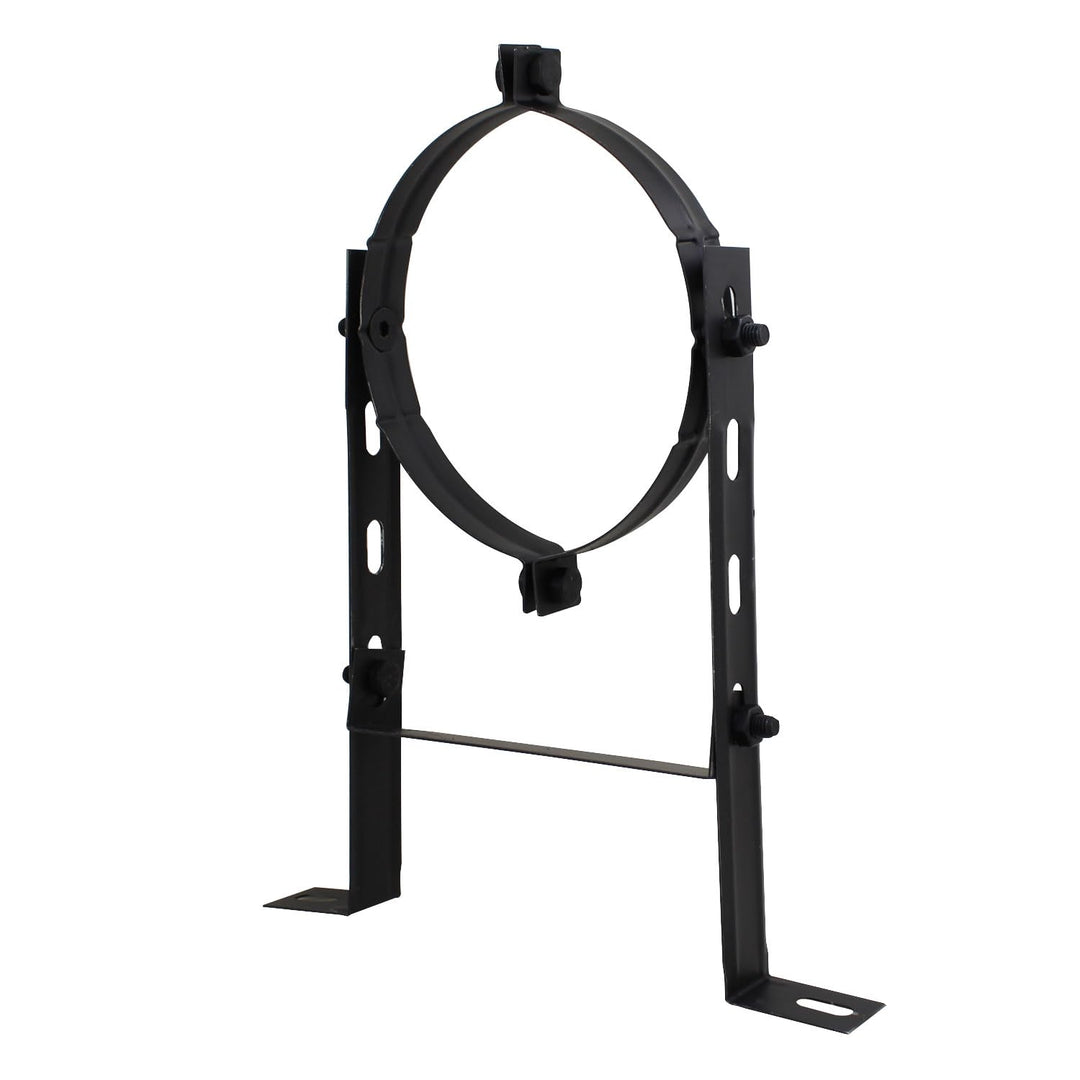 Wandhalterung für 150mm ofenrohr kaminrohrhalter rauchrohr halterung pelletrohr abstandshalter kamin
