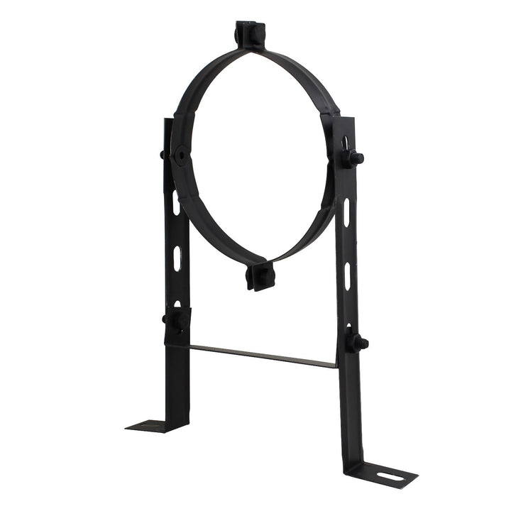 Wandhalterung für 150mm ofenrohr kaminrohrhalter rauchrohr halterung pelletrohr abstandshalter kamin
