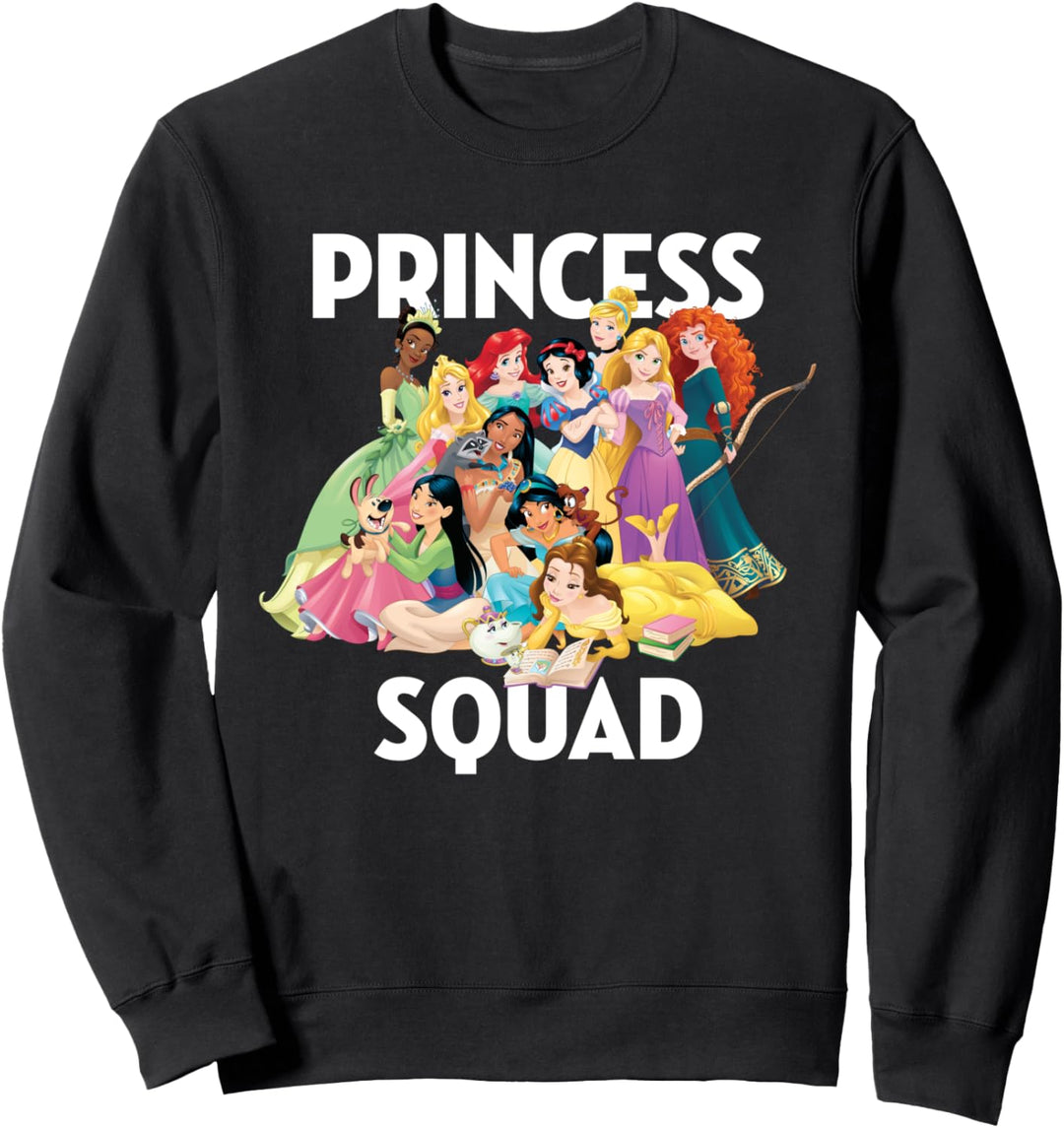 Disney Princess Squad Group Sweatshirt