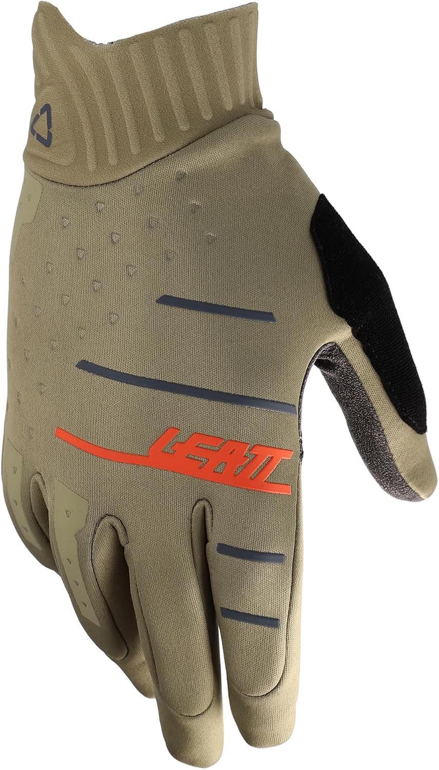 Leatt Unisex – Erwachsene Handschuhe MTB 2.0 Subzero, S/Eu7/Us8, Dune, grün, S