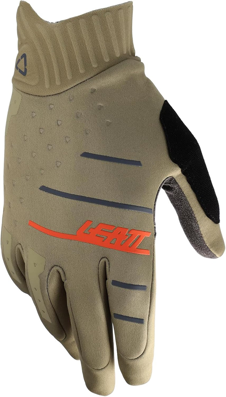 Leatt Unisex – Erwachsene Handschuhe MTB 2.0 Subzero, S/Eu7/Us8, Dune, grün, S