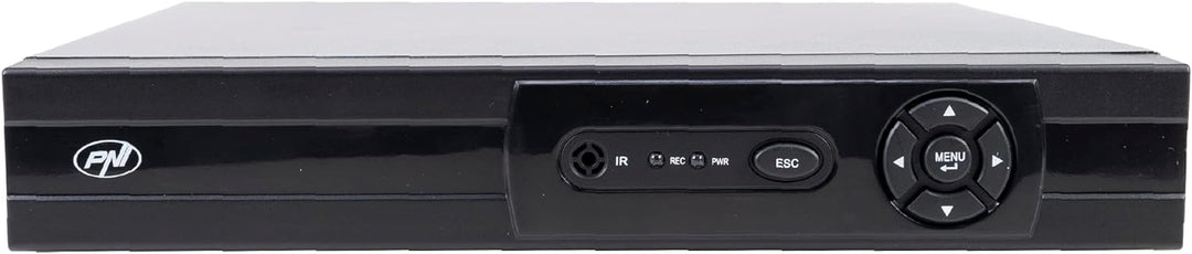 NVR Überwachungssystem Rekorder PNI House AHD880, 8 analoge Kanäle 4K-N oder 8 IP-Kanäle 5MP, H265+,