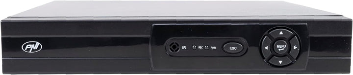 NVR Überwachungssystem Rekorder PNI House AHD880, 8 analoge Kanäle 4K-N oder 8 IP-Kanäle 5MP, H265+,