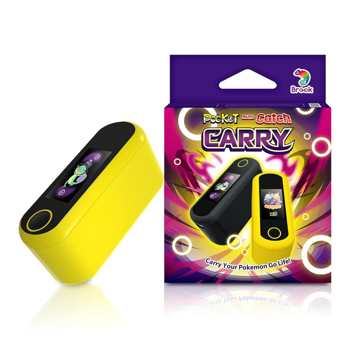 Brook Pocket Auto Catch Carry – Dual Accounts tragbare Version von Auto Catch Pocket Monsters, Auto