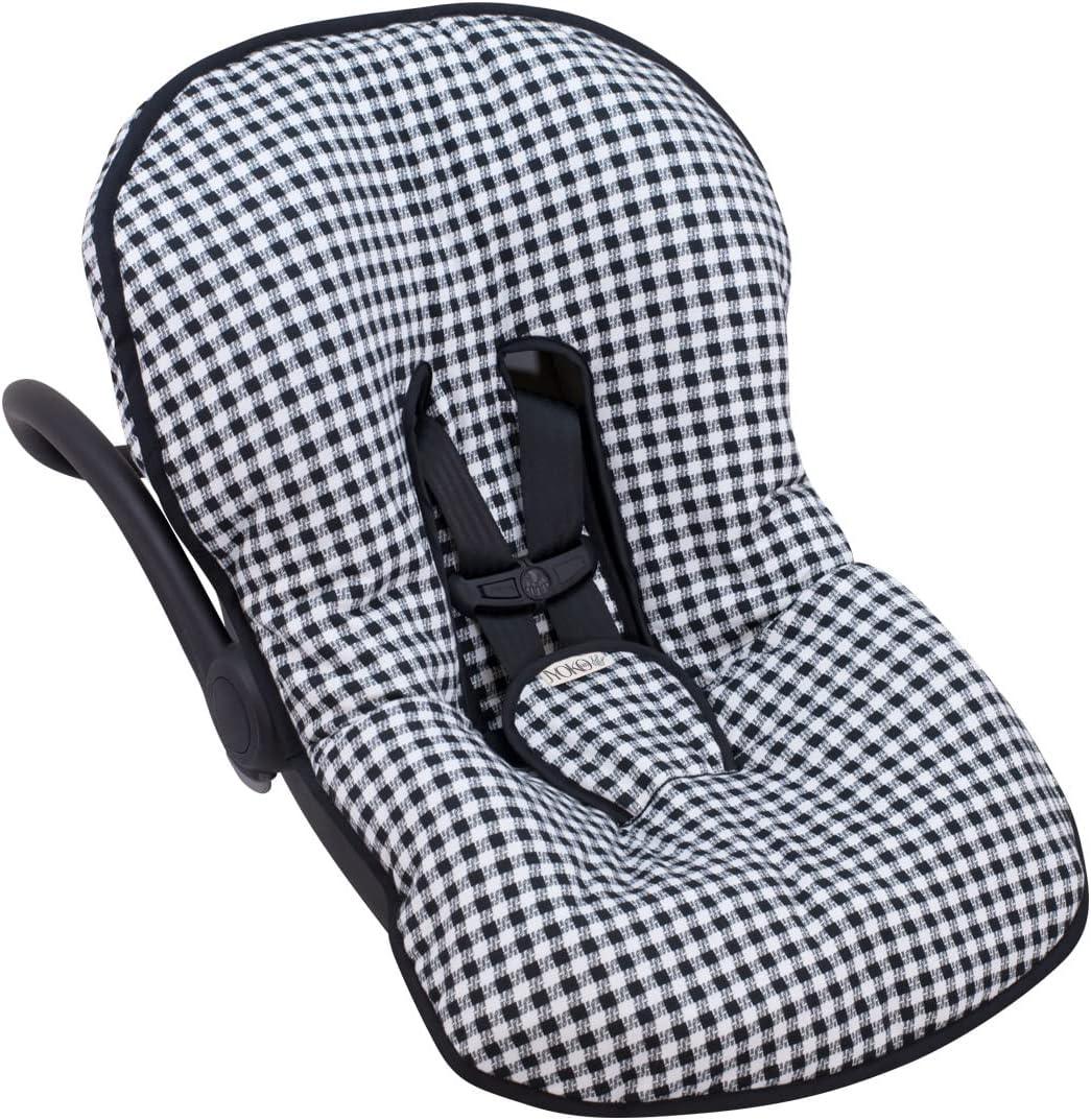 JYOKO KIDS Abdecken Gepolsterte Universal für Babyschale (VICHY), VICHY
