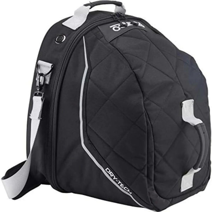Sparco SCHWARZ/SCHWARZ STUFENTASCHE Schwarz / Silber