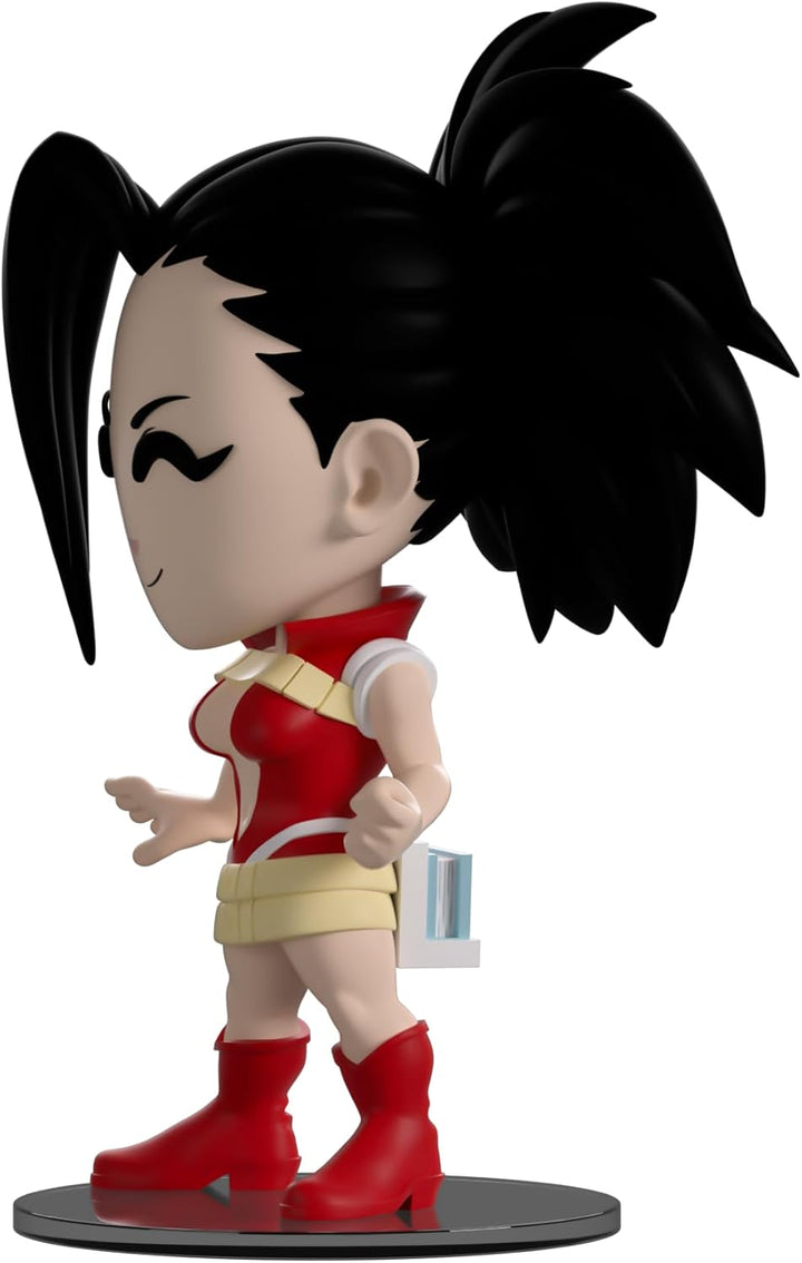 Youtooz Momo Yaoyorozu 12,4 cm Vinyl-Figur, Sammlerstück von My Hero Academia, Momo Yaoyorozu