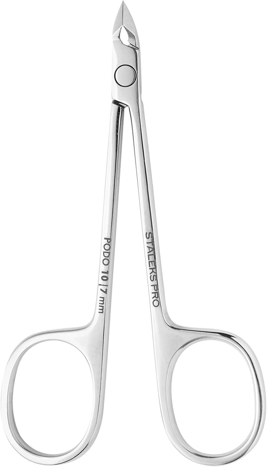 Staleks Pro Podo NP-10-7 Pediküre-Zange, 7 mm, 10 Stück