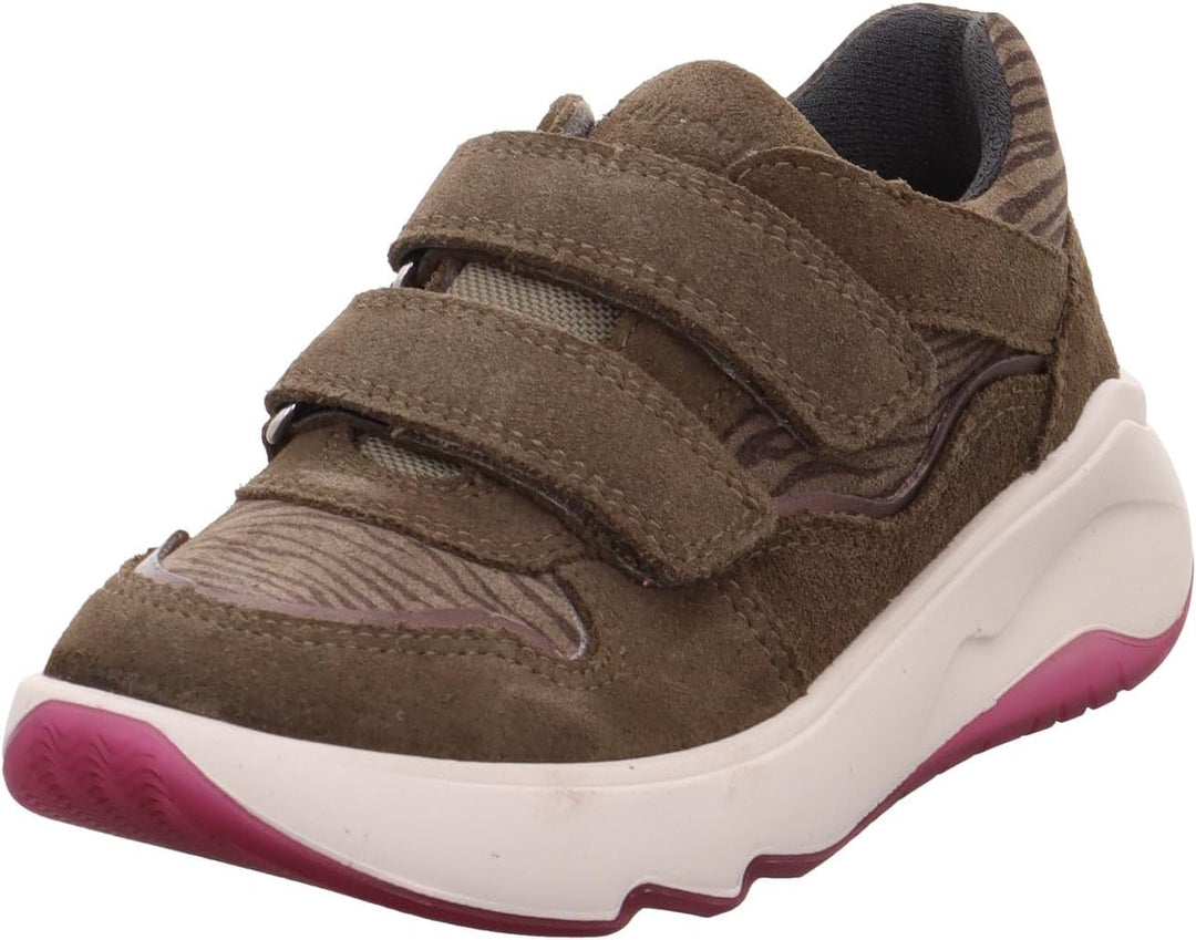 Superfit Mädchen Melody Sneaker 27 EU Grün 7000, 27 EU Grün 7000