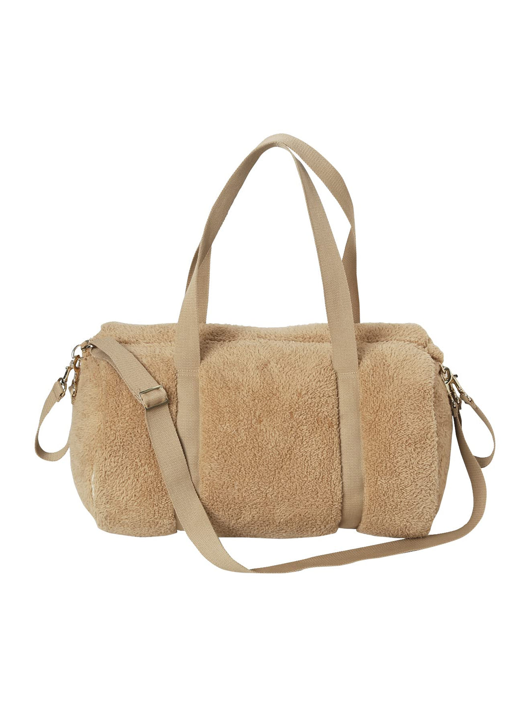 Vertbaudet VERTBAUDETWickeltasche,Baby Roll aus Plüsch Einheitsgrösse Beige, Einheitsgrösse Beige