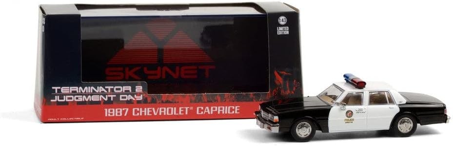 Greenlight Collectibles 86582 Miniaturauto aus der Kollektion, Black/White