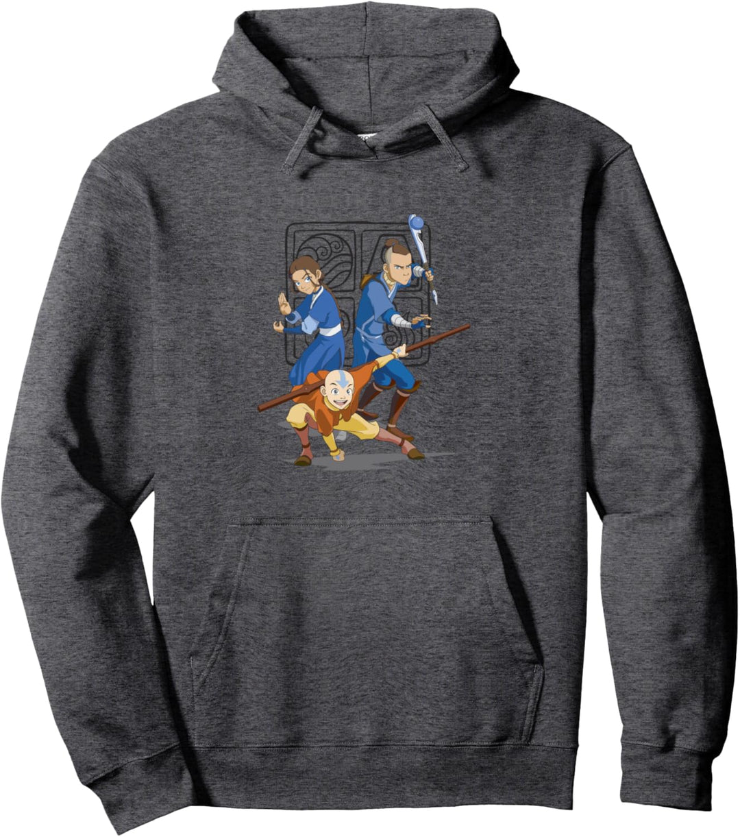 Avatar: The Last Airbender Main Cast Group Shot Pullover Hoodie