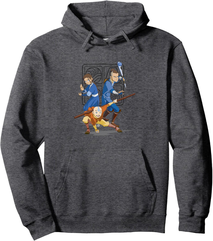 Avatar: The Last Airbender Main Cast Group Shot Pullover Hoodie