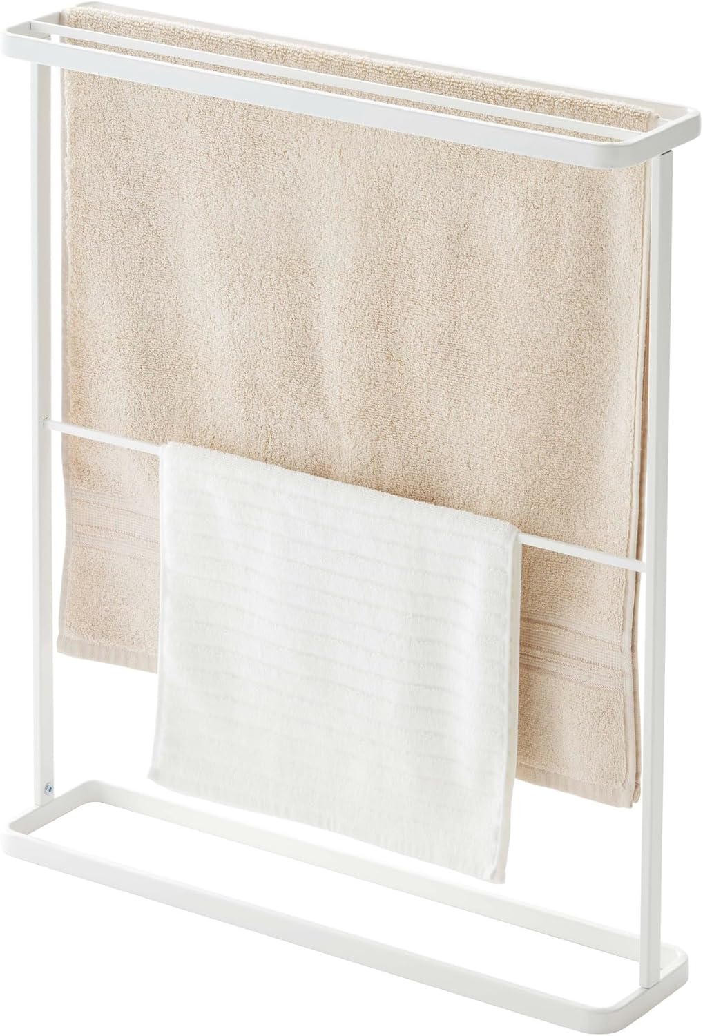 Bath Towel Hanger - Tower - white One Size Weiss, One Size Weiss