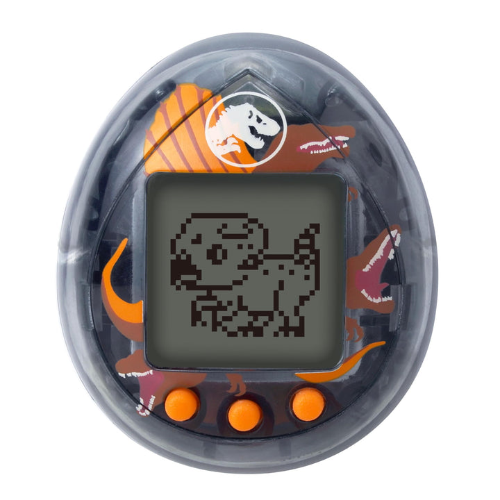 Bandai - Tamagotchi Nano Jurassic Brown - Braune Version Dino Spinosaurus - Interaktives Tamagotchi-