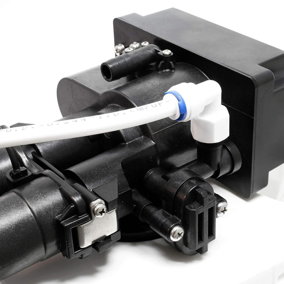 Wiltec SOFT-R1 Wasserenthärtungsanlage, Wasserentkalkung mit 500 l/h, Entkalkungsanlage mit Ionentau