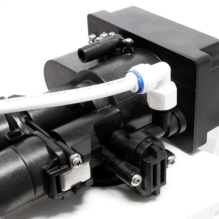 Wiltec SOFT-R1 Wasserenthärtungsanlage, Wasserentkalkung mit 500 l/h, Entkalkungsanlage mit Ionentau