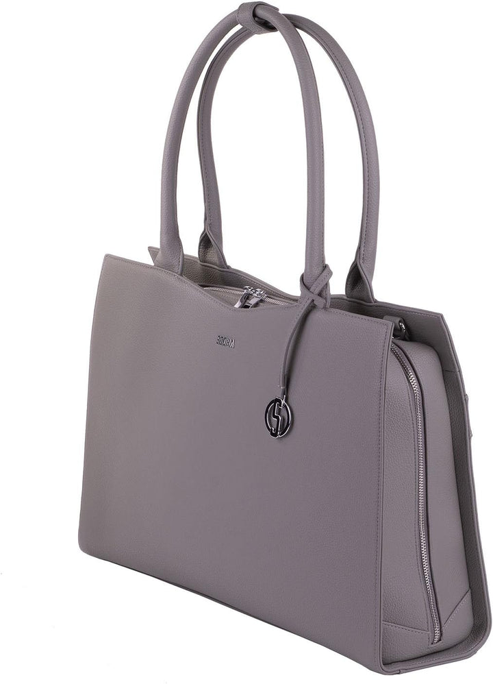 Socha Businessbag Straight Line 14-15.6" Mud