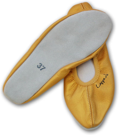 Lappade Schwarz, Weiss, Jeansblau, Rosa, Lila, Rot Gymnastikschuhe, Schläppchen, Turnschläppchen mit