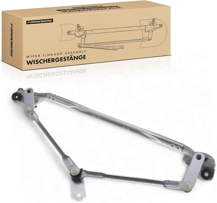 Frankberg 1x Scheibenwischer Wischergestänge ohne Motor Vorne Kompatibel mit Avensis T25_ 1.6L-2.4L