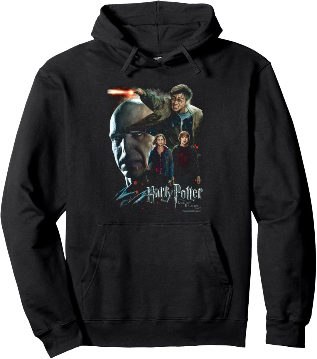 Harry Potter Final Fight Pullover Hoodie