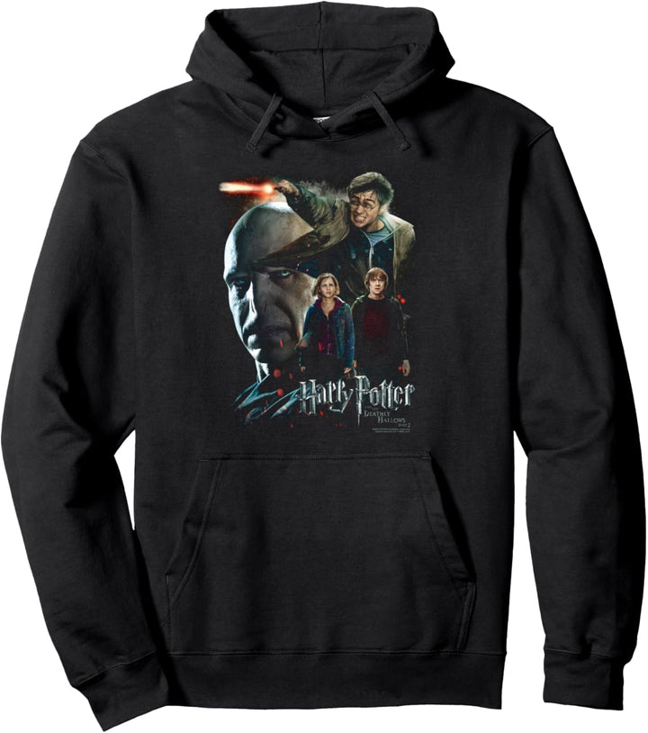 Harry Potter Final Fight Pullover Hoodie