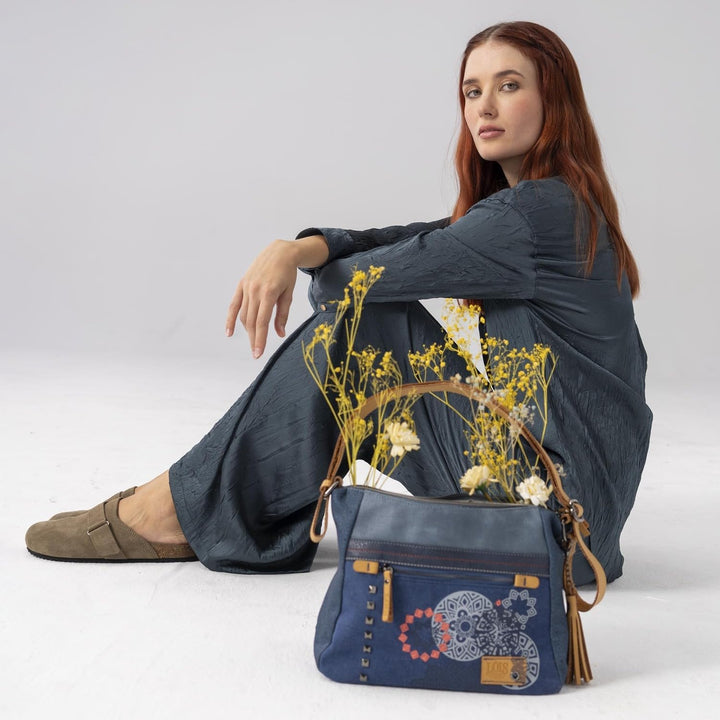 Lois - Handtasche Damen Umhängetasche Damen Klein & Stilvoll Handtasche Damen Umhängetasche Crossbod